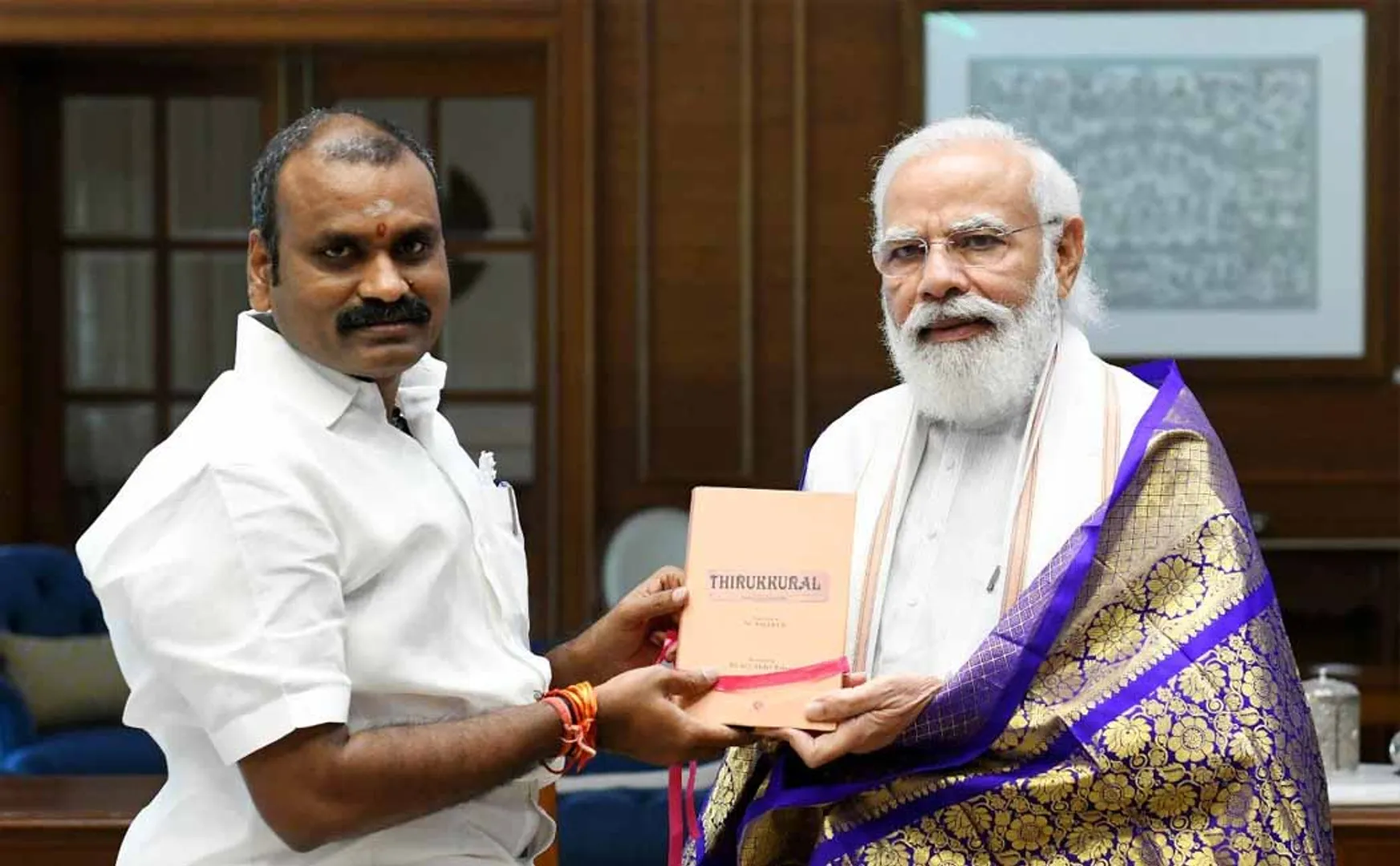 Union Minister L. Murugan meets the Prime Minister!